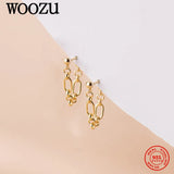 Punk Chain Stud Earrings Bohemia Hip Hop Rock Piercing Jewelry