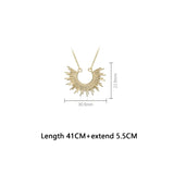 925 Silver Rivets Pendant Necklace for Women French Minimalist Jewelry