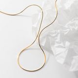 925 Silver Box Chain Necklaces for Women