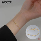 925 Silver Twist Stone Bracelet for Women Party 18k Jewelry