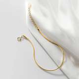 925 Silver Snake Bone Chain Bracelet Women European Hip Hop Jewelry