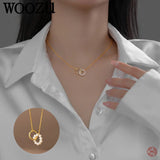 925 Silver Baroque Pearl Necklace for Women - Party Choker