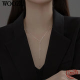 925 Silver Small Round Bead Chain Necklaces for Women