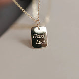 925 Silver Initial Pendant Choker Necklace for Women