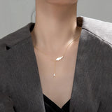 Sterling Silver Angel Wings Pendant Necklace for Women