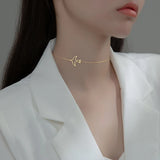 925 Sterling Silver Bird Pendant Necklace Delicate Jewelry