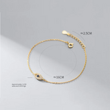 925 Silver Evil Eye Chain Bracelet Women Party Turkey Jewelry Gift