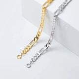 925 Silver Cuban Link Chain Bracelet Party Punk Hip Hop Rock Jewelry