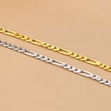 925 Silver Cuban Link Chain Bracelet Party Punk Hip Hop Rock Jewelry