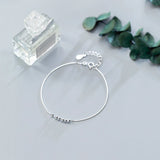 925 Sterling Silver Beads Chain Bracelet For Women