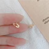 925 Silver Zircon Pearl Stud Earrings 14k Plated Party Jewelry