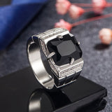 Vintage Men's Wedding Band 925 Sterling Silver Ring Size 6-10