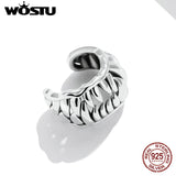 925 Sterling Silver Vintage Stud Earrings Crown Wing Bee Stud Earrings For Women