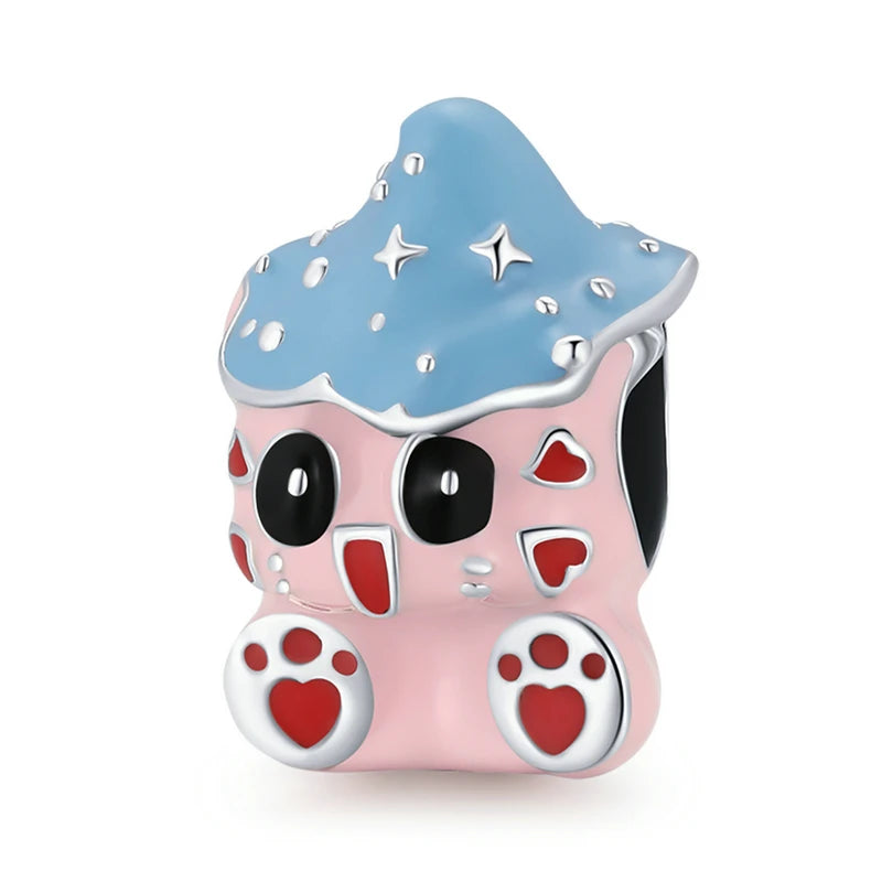 925 Silver Enamel Charms for Bracelet Making