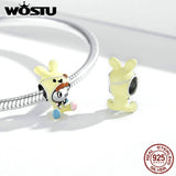 925 Silver Enamel Charms for Bracelet Making