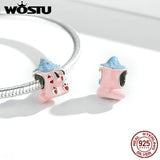 925 Silver Enamel Charms for Bracelet Making
