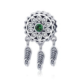 925 Silver Dream Catcher Beads Charm for DIY Jewelry