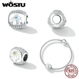 925 Silver Lucky Symbol Charm for Bracelet Bangle