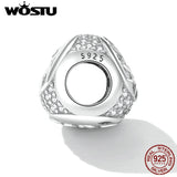 925 Silver Lucky Symbol Charm for Bracelet Bangle