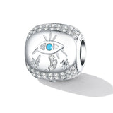 925 Silver Lucky Symbol Charm for Bracelet Bangle