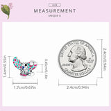 925 Silver Magic Rabbit Hat Charms Beads for Bracelet Necklace