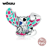925 Silver Magic Rabbit Hat Charms Beads for Bracelet Necklace