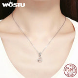 925 Silver Geometric Charm Bracelet & Necklace Pendant