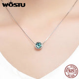 925 Silver Radiant Stars Crystal Charms Beads for DIY Bracelet