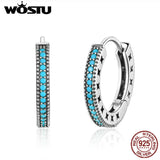 925 Sterling Silver Boho Hoop Earrings for Women