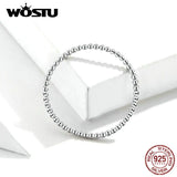 Stylish 925 Sterling Silver Rings CQR574
