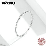 Stylish 925 Sterling Silver Rings CQR574