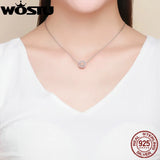 925 Silver Blooming Flower Charm Bead for DIY Bracelet CQC923