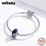 925 Silver Interstellar Glass Beads Charms for Bracelet & Bangle