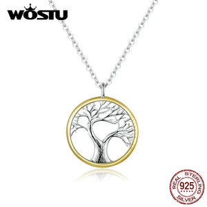 Arrival 925 Sterling Silver Tree of Life Necklace for Women