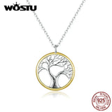 Arrival 925 Sterling Silver Tree of Life Necklace for Women