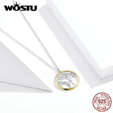 Arrival 925 Sterling Silver Tree of Life Necklace for Women
