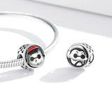 925 Silver Romantic Love Pendant Charm Beads for Bracelet DIY Jewelry