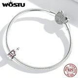 925 Silver Disco Beer Bottle Pendant Charm Beads