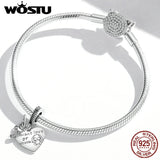 925 Silver 'Love or Death' Pendant Charm Bead for Bracelet DIY