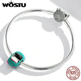 925 Sterling Silver Vintage Convertible Car Pendant Charm Beads