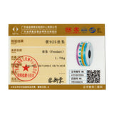 925 Silver Bead Charm Colorful Round Clip Pendant DIY Jewelry