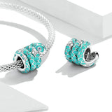 925 Sterling Silver Snake Pendant Charm for Jewelry Making