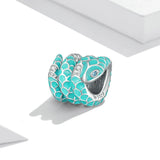925 Sterling Silver Snake Pendant Charm for Jewelry Making