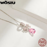 925 Silver Bowkont Beads Yellow Charms for Bracelet DIY