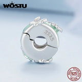 925 Silver Butterfly Flower&Bird Charm for Bracelet & Necklace