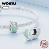 925 Silver Butterfly Flower&Bird Charm for Bracelet & Necklace