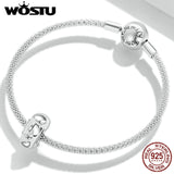 925 Sterling Silver Chile Easter Island Flag Beads Bracelet