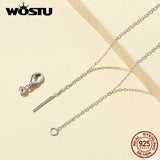 925 Sterling Silver Colorful Butterfly Charm Necklace Spring Jewelry Gift