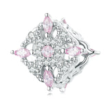 925 Silver Colorful Charms Bead For Women DIY Bracelet