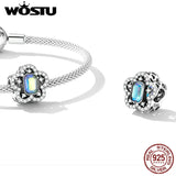 925 Silver Colorful Charms Bead For Women DIY Bracelet
